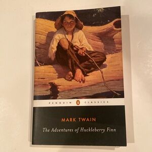 “The Adventures of Huckleberry Finn,” Paperback